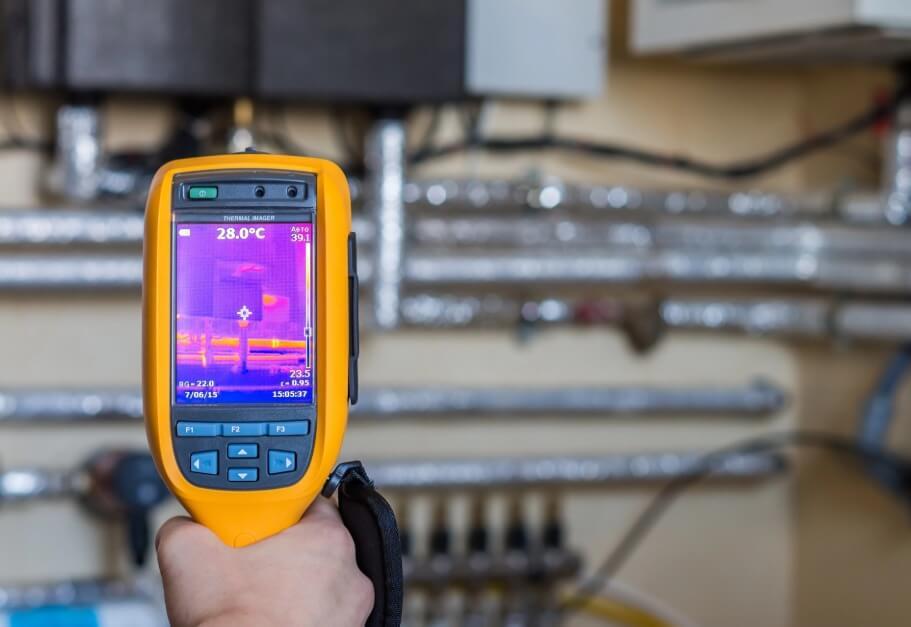 our leak detection process is highly accurate and can pinpoint the exact location of a leak within a few inches