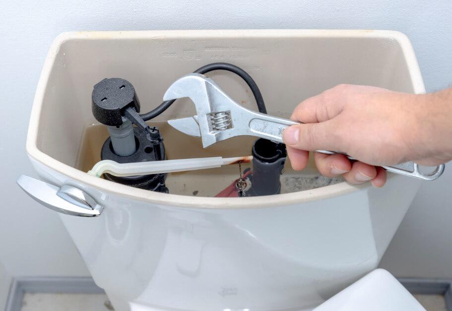 it is recommended to have your toilet inspected for repair needs at least once a year to prevent major issues from developing